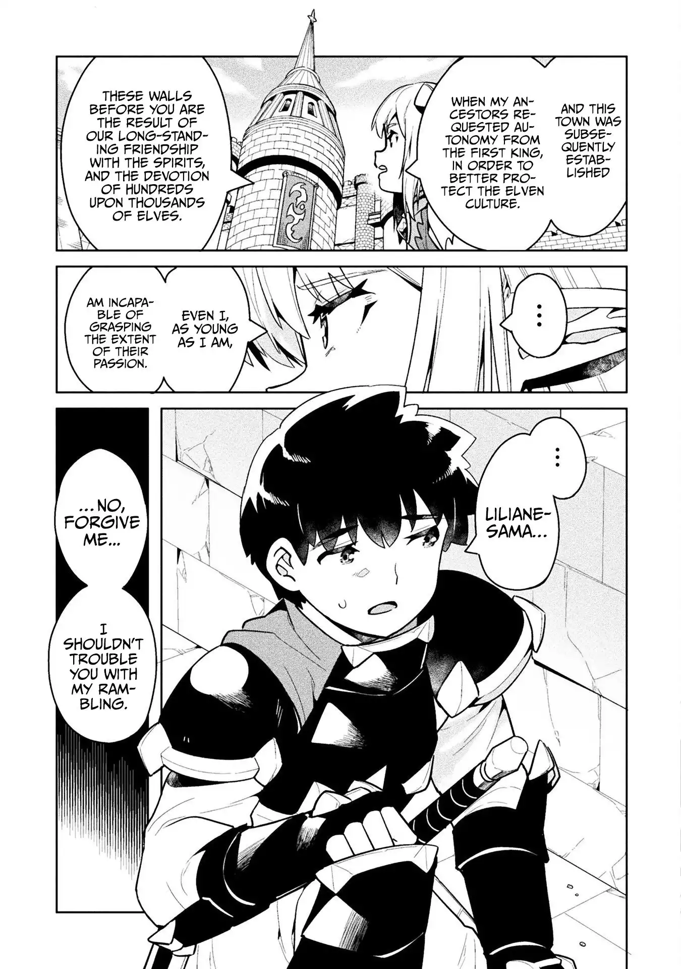 NEET dakedo Hello Work ni Ittara Isekai ni Tsuretekareta Chapter 41 8